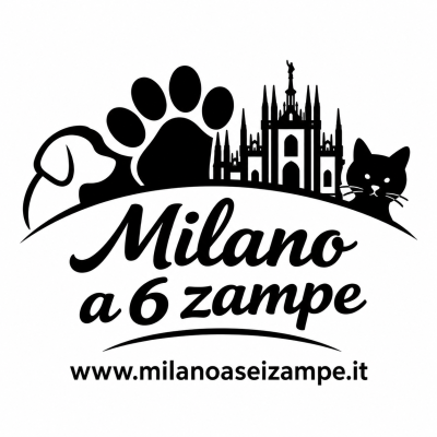 Logo Milano a sei zampe con link